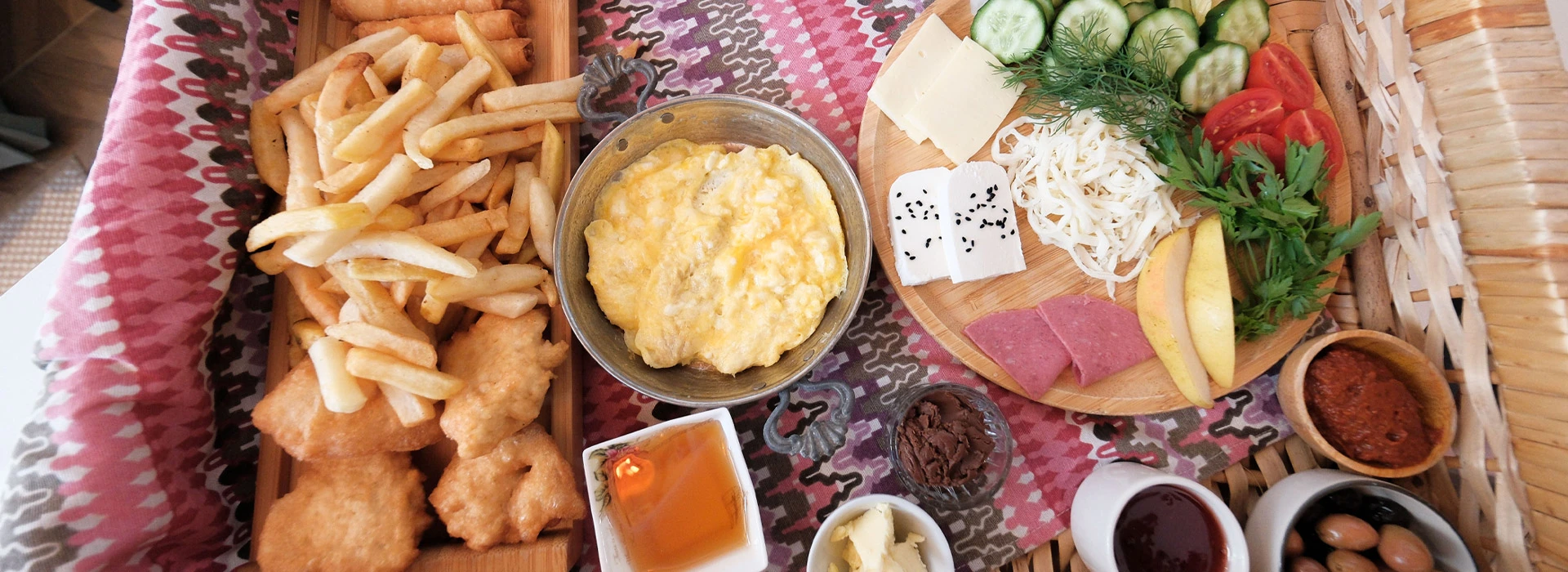 Sapanca Vina doğa içinde kahvaltı deneyimi